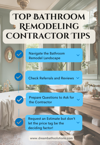 bathroom remodeling contractor tips